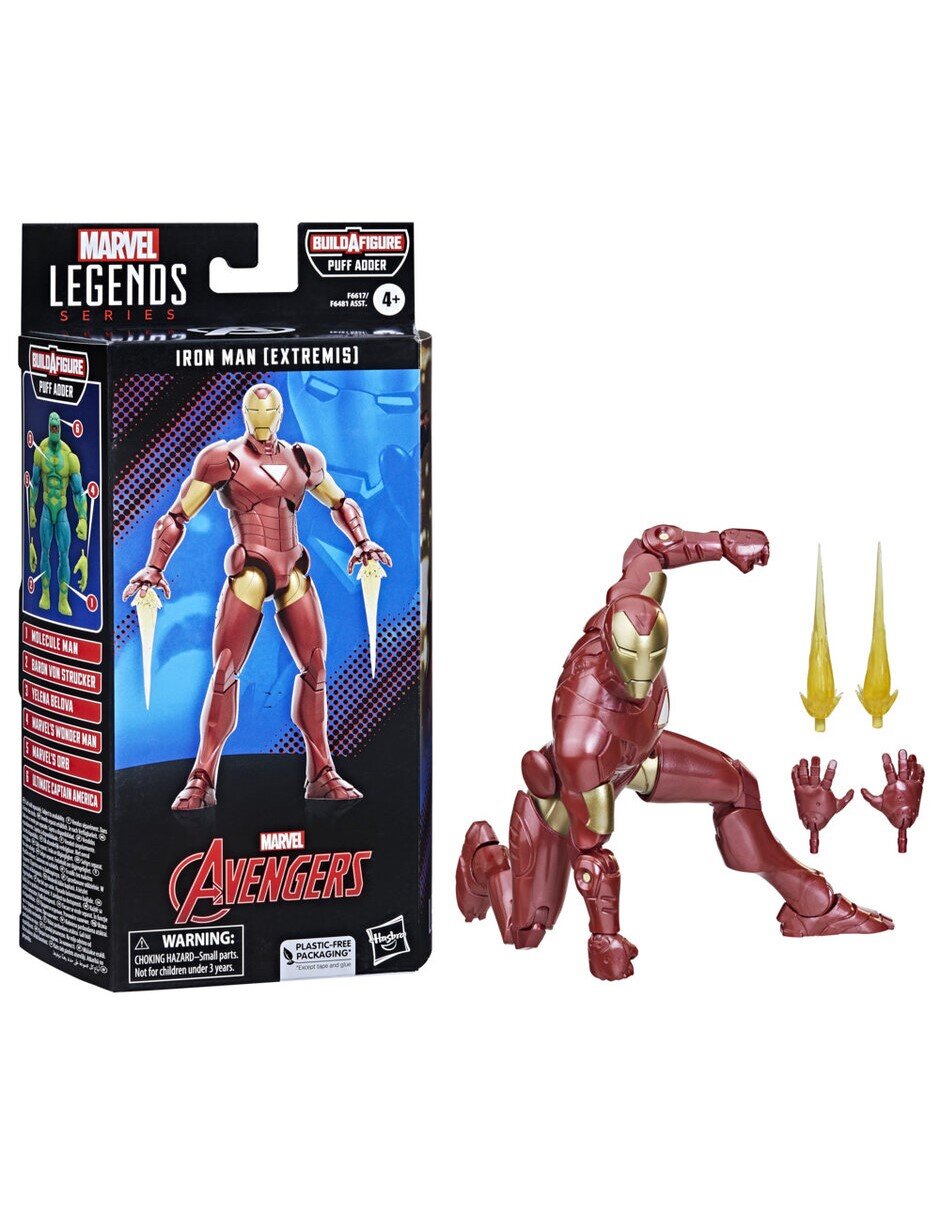 Figura Iron Man Mi Alegría